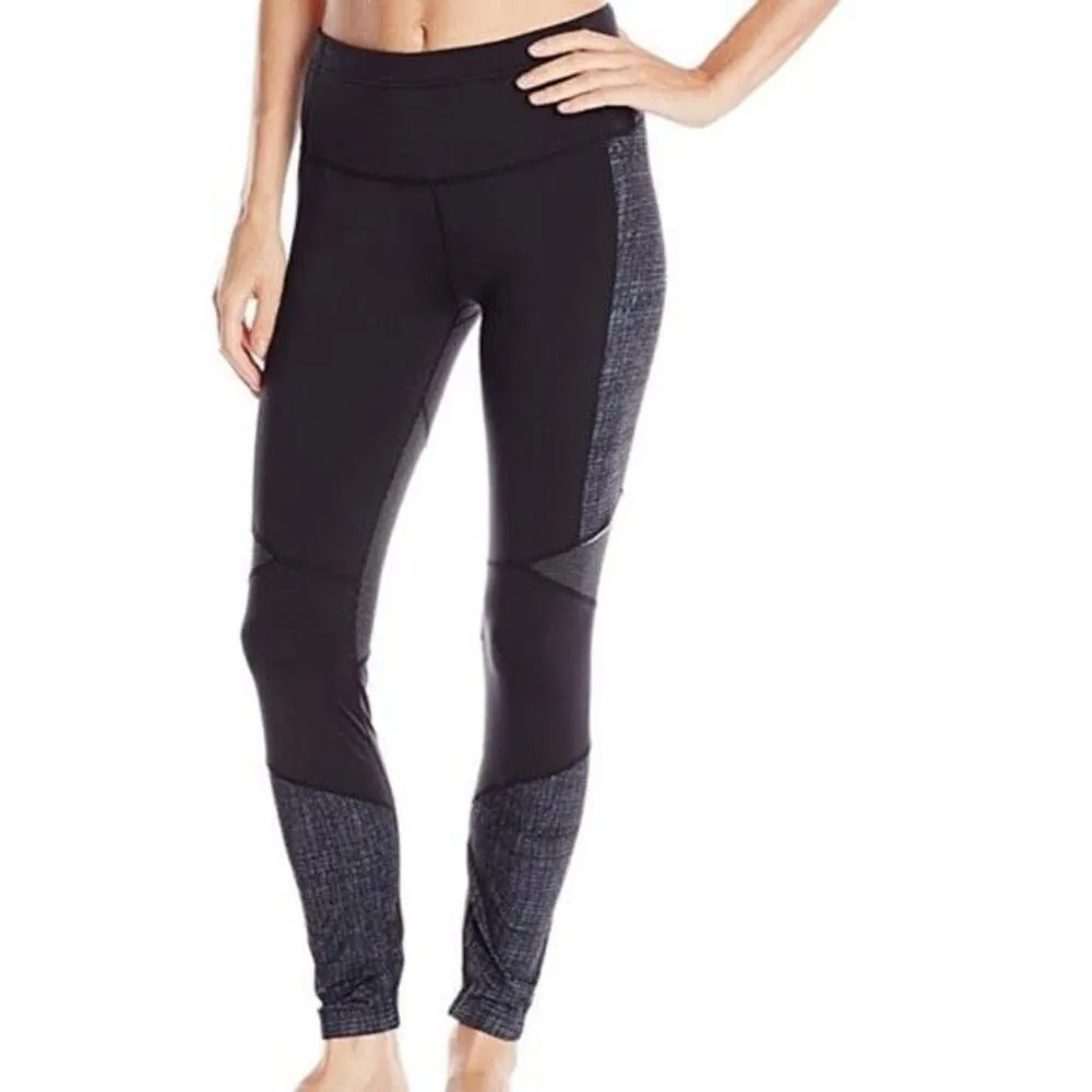 ✨prAna Women’s Ergo Black Grey Activewear Workout Yoga Leggings✨ - Image 3
