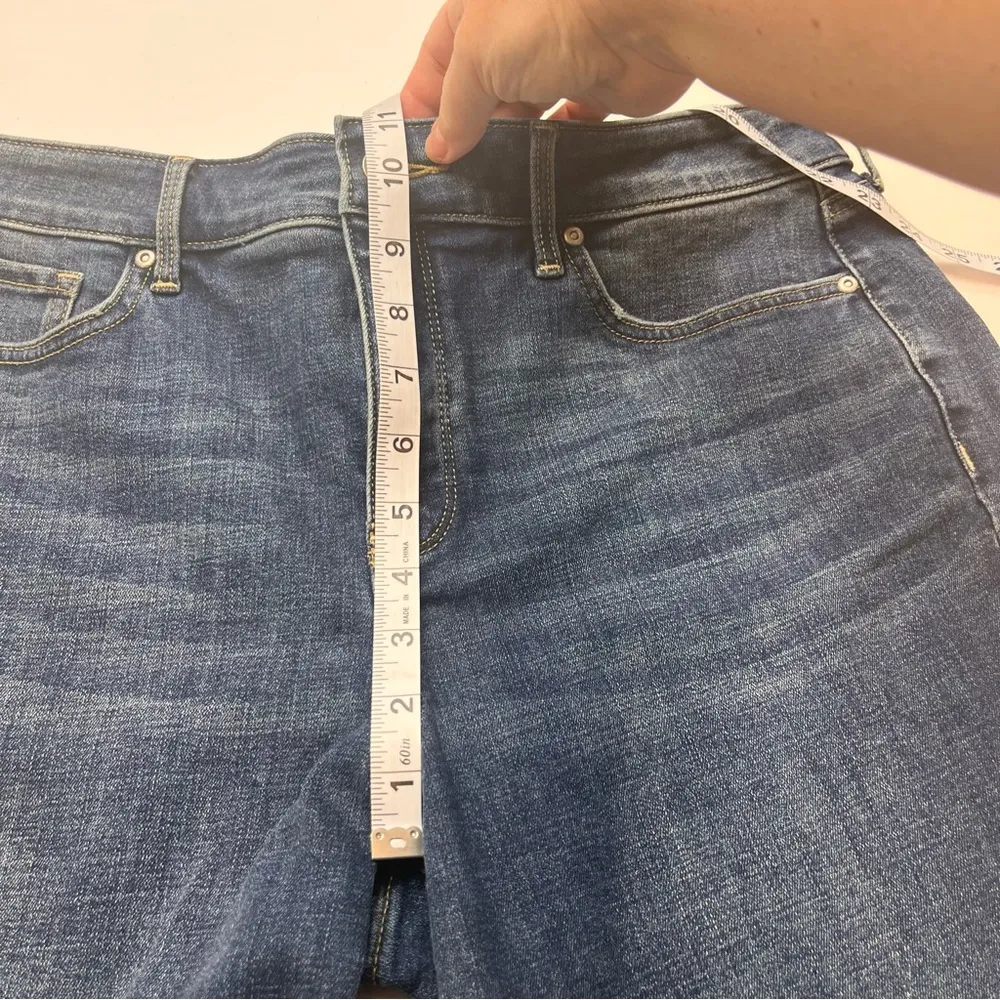 NYDJ Straight Women Size 16 Petite 16P Denim Blue Jeans Lift Tuck Technology NEW - Image 4