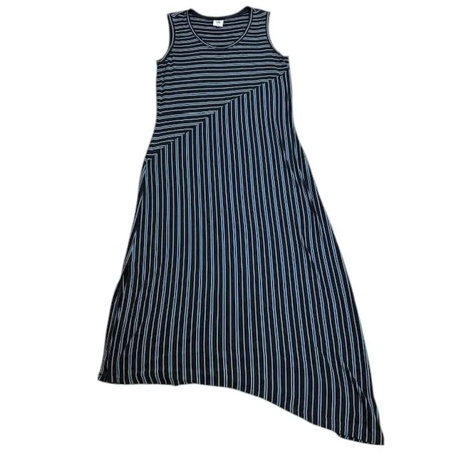 CAbi 5796 Striped Maxi Dress Sleeveless Casual Summer Tank Dress‎ Size Med - Image 6