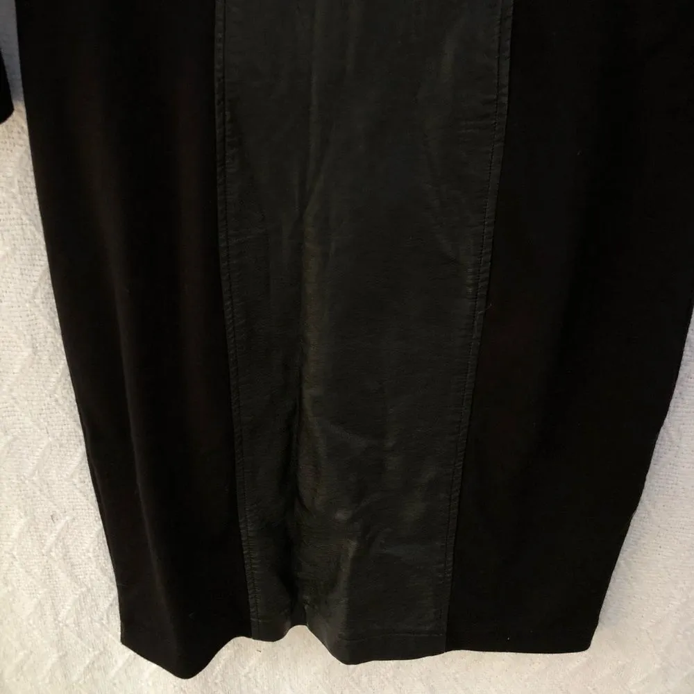 Beige by ECI Black Dress Size 10 - Image 5