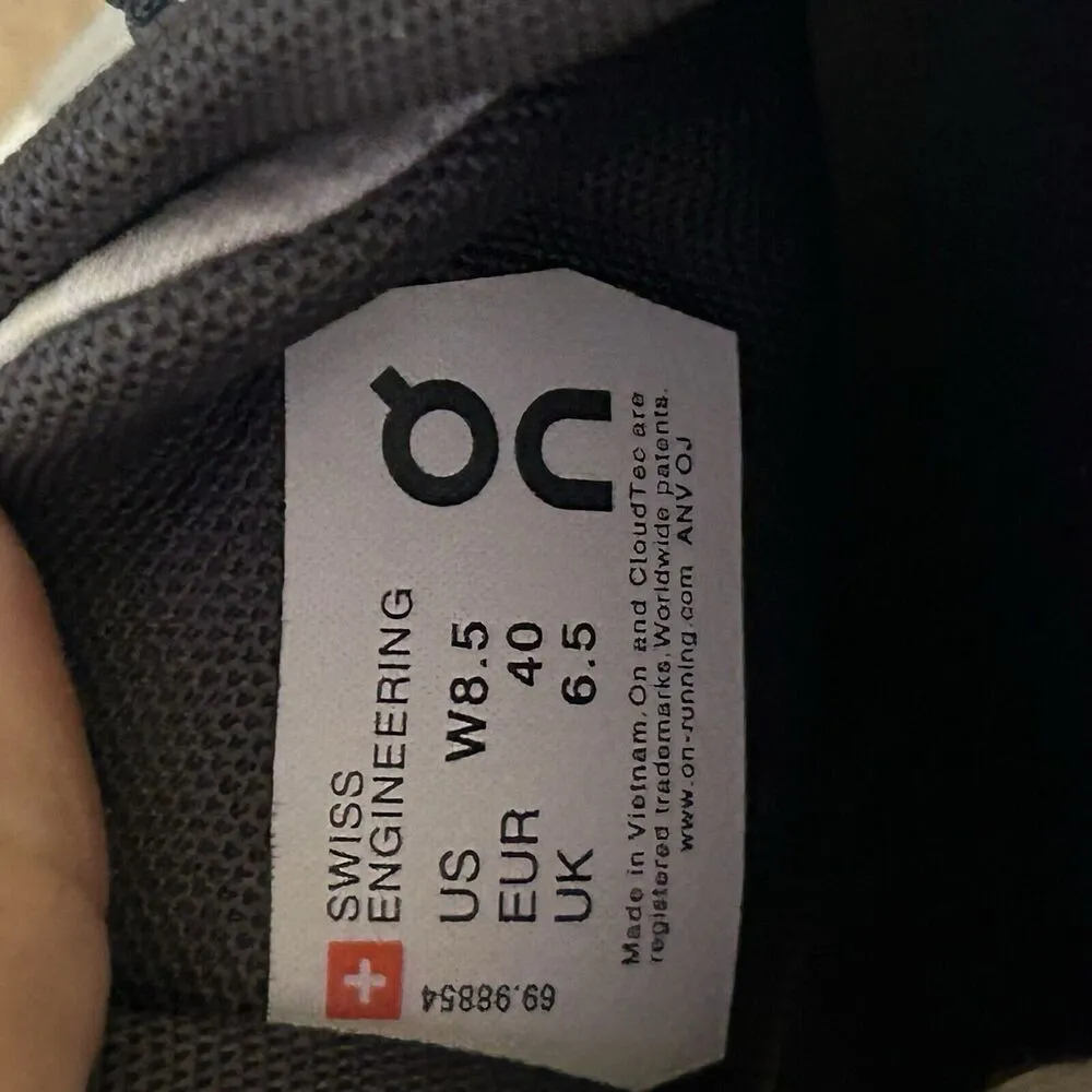 Women's On Cloud 5 Push White/ Oasis Size 8.5 69.98854 Running Shoes Sneakers White - Image 10