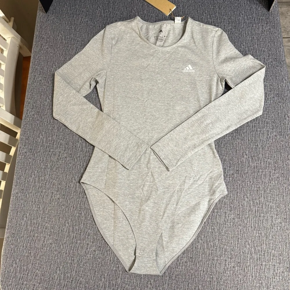 Adidas Women’s Long Sleeve Bodysuit - Image 2