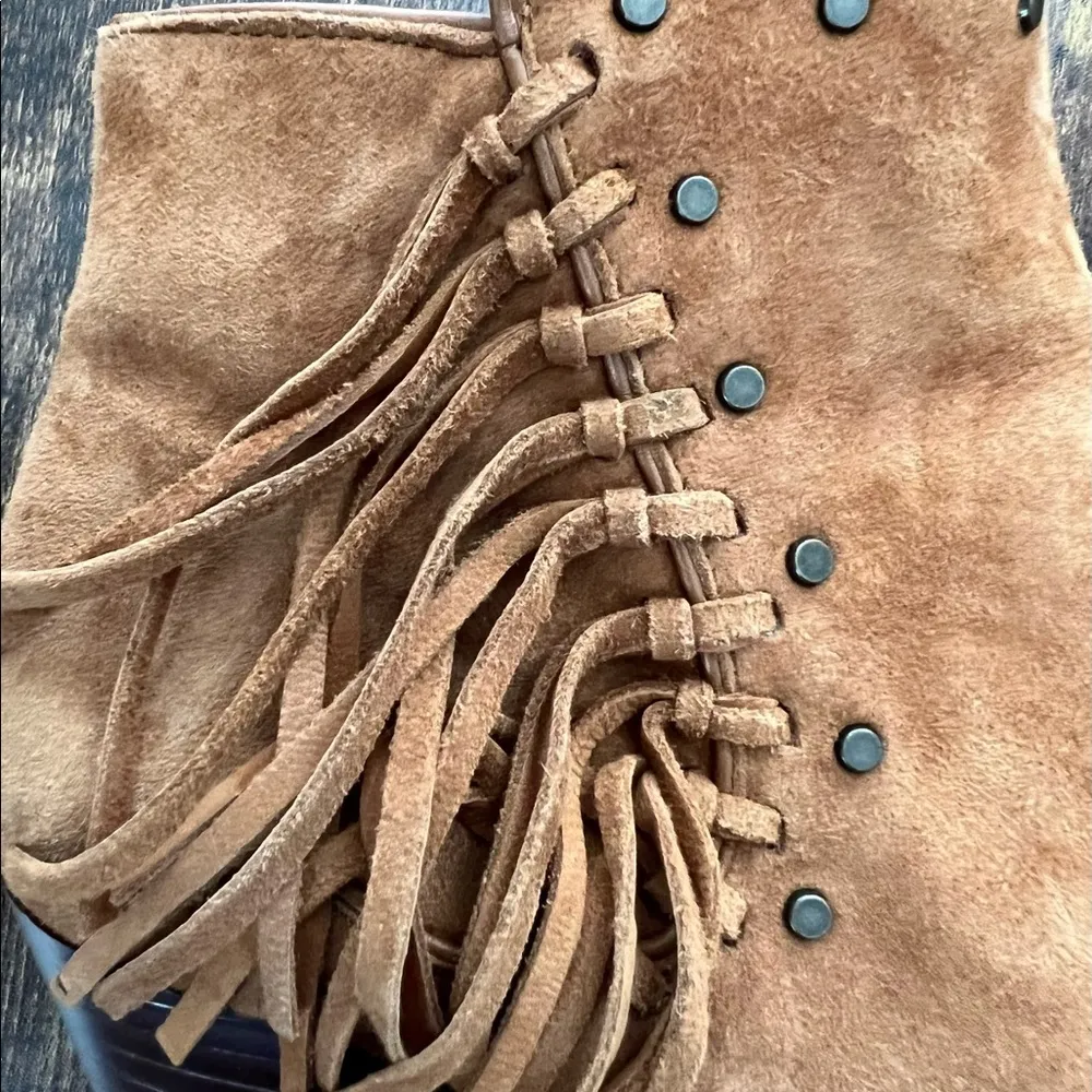 Sam Edelman  | Rudie -suede leather booties. Size: 4.5 - Image 7