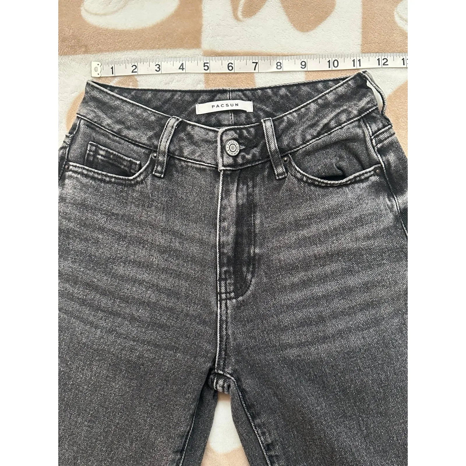 PacSun Black Mom‎ Jeans Size 22 - Image 4