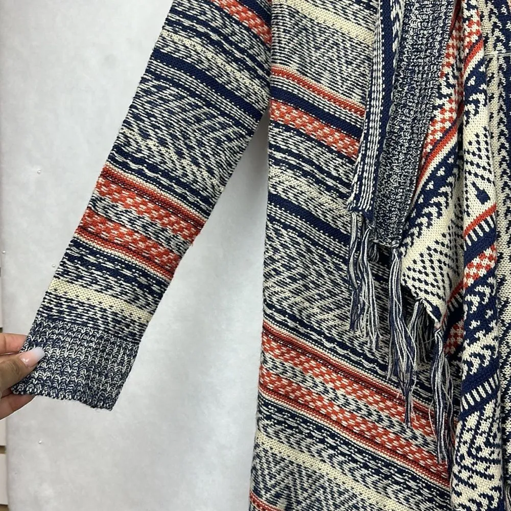 NWT  Bohemian Open Drape Cardigan Sweater. Women's Size Medium - Image 5