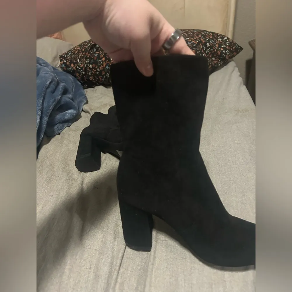 Black Ankle Boots - Image 7