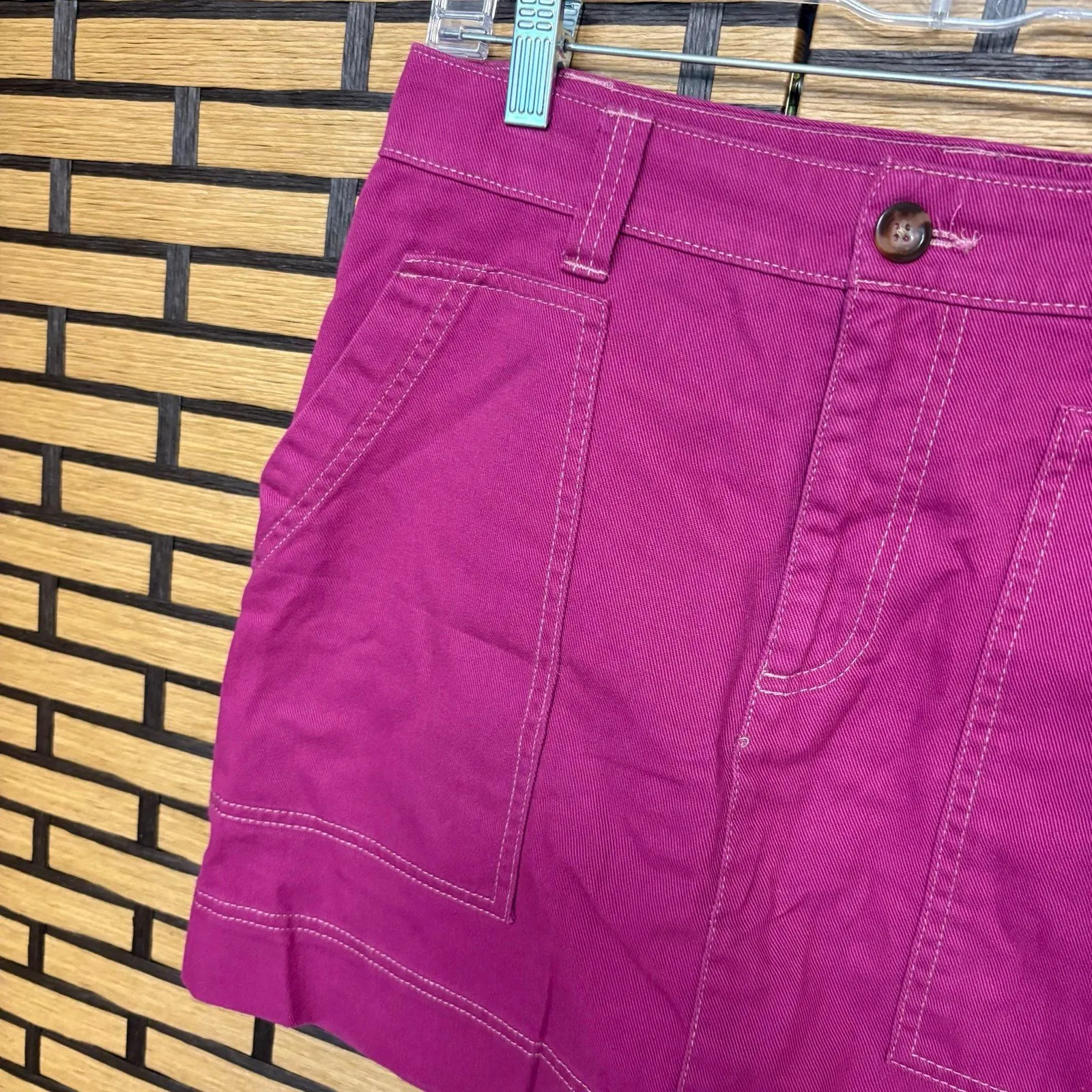 Old‎ Navy Purple Cargo Skirt Size 6 - Image 4