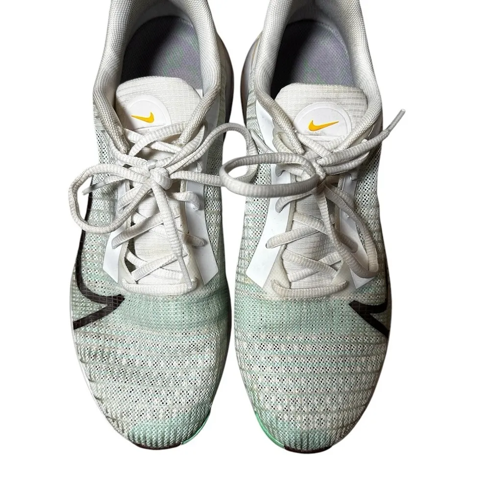 Nike ZoomX SuperRep Surge Women's Size 11.5 White Green CK9406-135 Running Shoes - Image 4