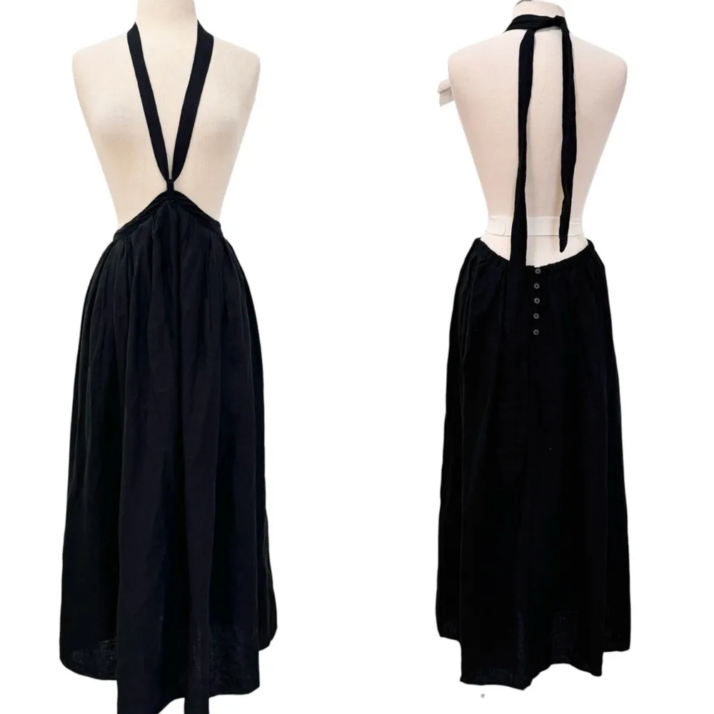 Mara Hoffman graziella 100% Linen convertible Skirt dress - Image 7