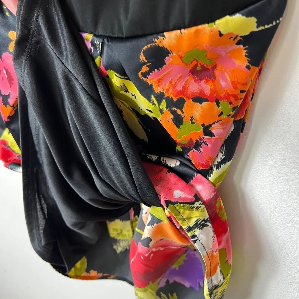 Forever 21 floral‎ dress women’s size medium - Image 5