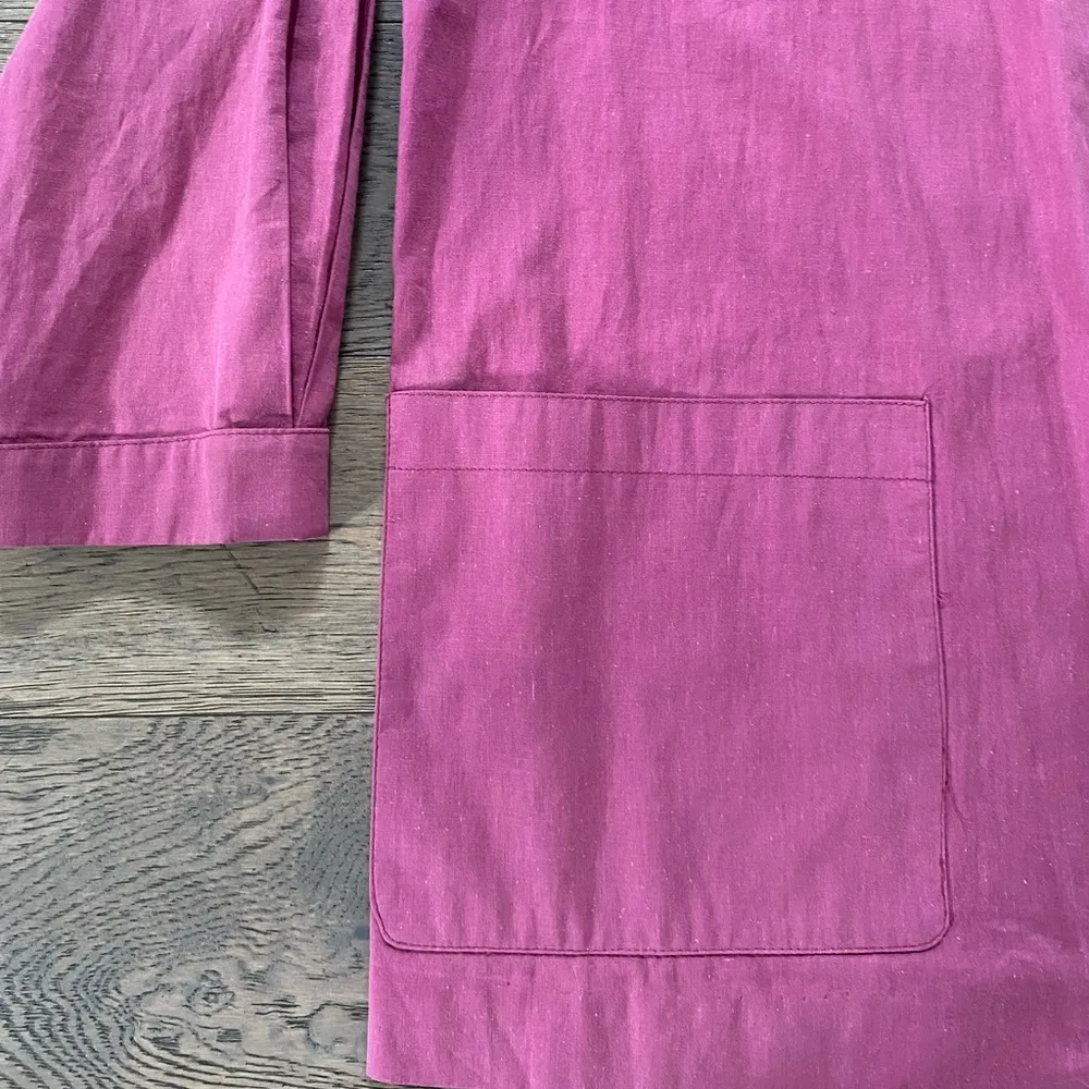 Christian Dior  vintage linen jacket - Image 7