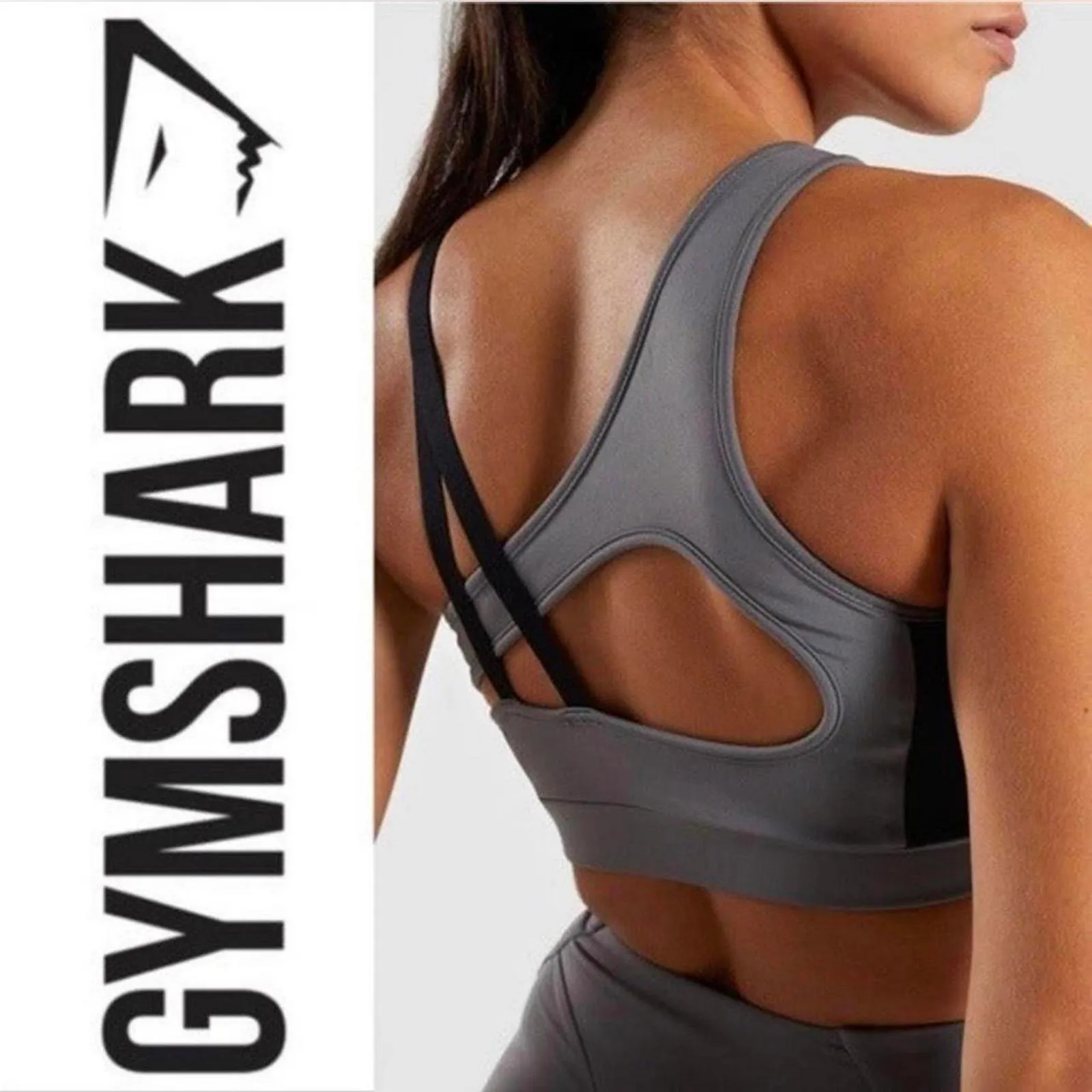 Gymshark asymmetrical top - Image 2