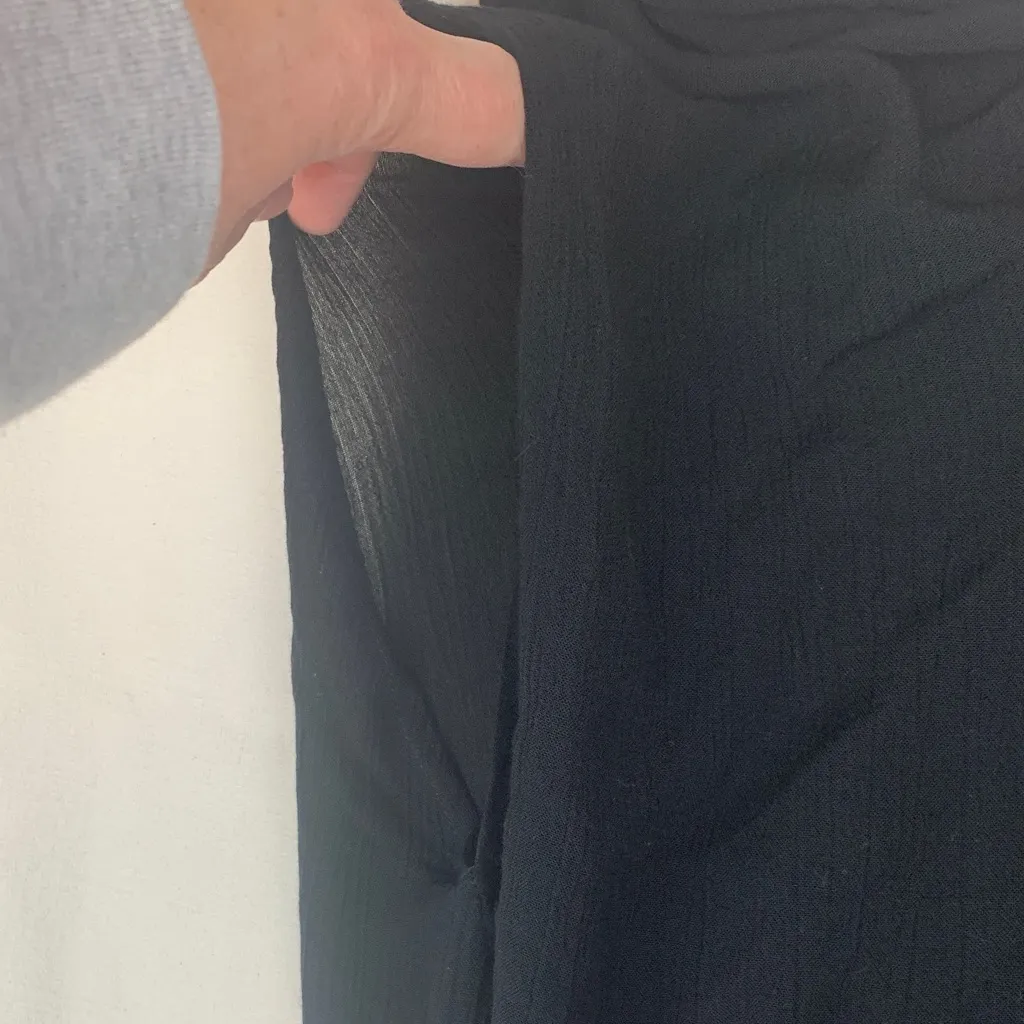 Mara Hoffman xs small new coverup beach Multicolor Beaded Swim dress black pink - Image 6