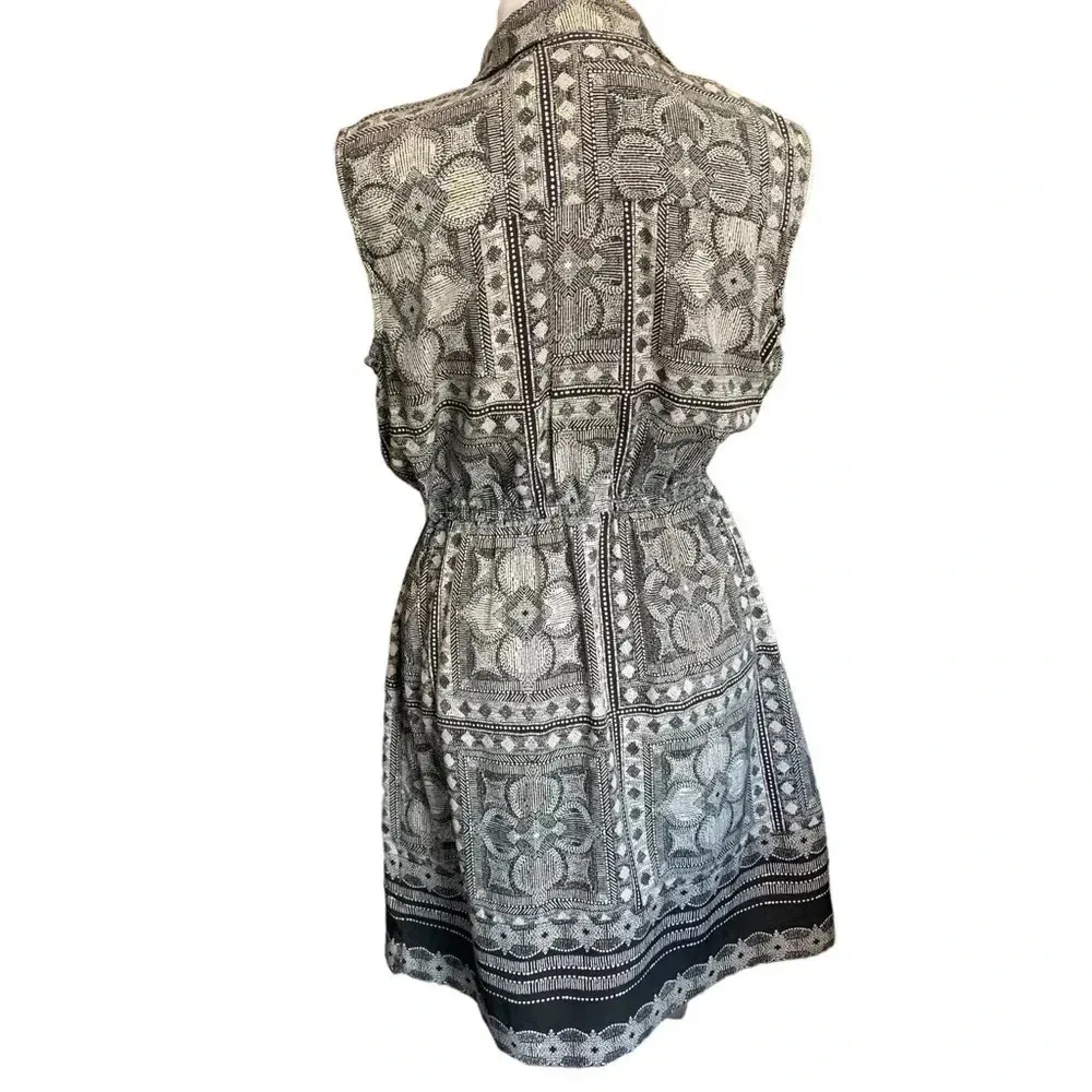 ALFANI light weight casual women's size 8P black and white dress - Image 4