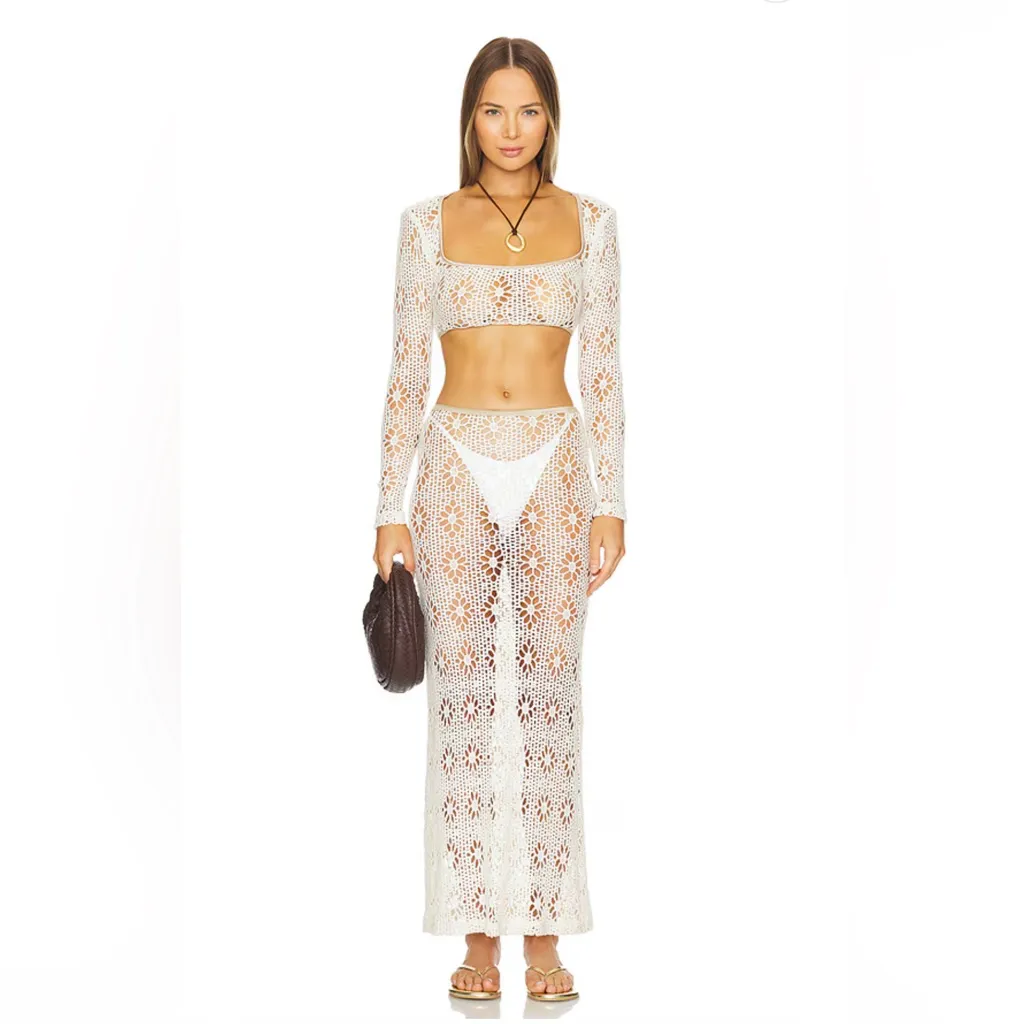 Delfi Collective Layla Crochet Set - Image 2