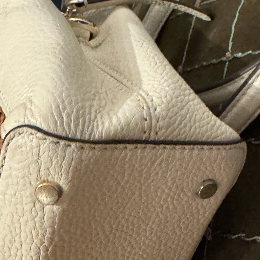 Kate Spade Jackson Straw Medium Satchel Purse♠️♠️♠️♠️ - Image 9