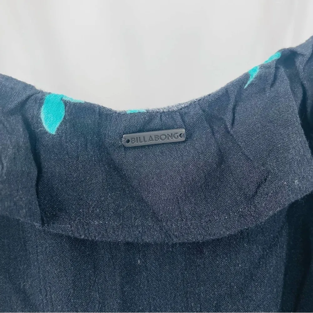 BILLABONG Tank Small Going Out Woven Top Coastal Surf California Resort  NWT - Image 10