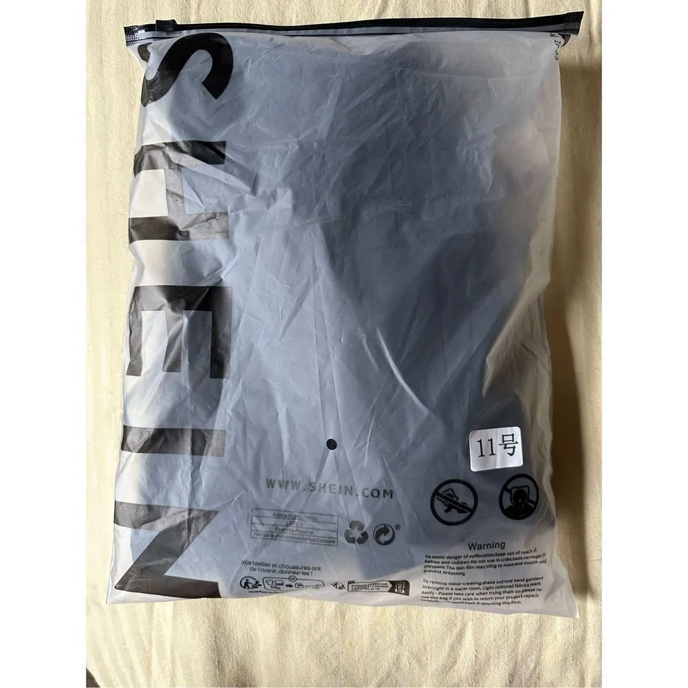 SHEIN PETITE Solid Tube Romper - Image 7