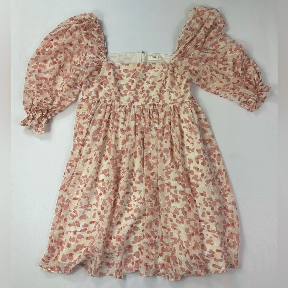 Storia babydoll mini dress size Small - Image 2