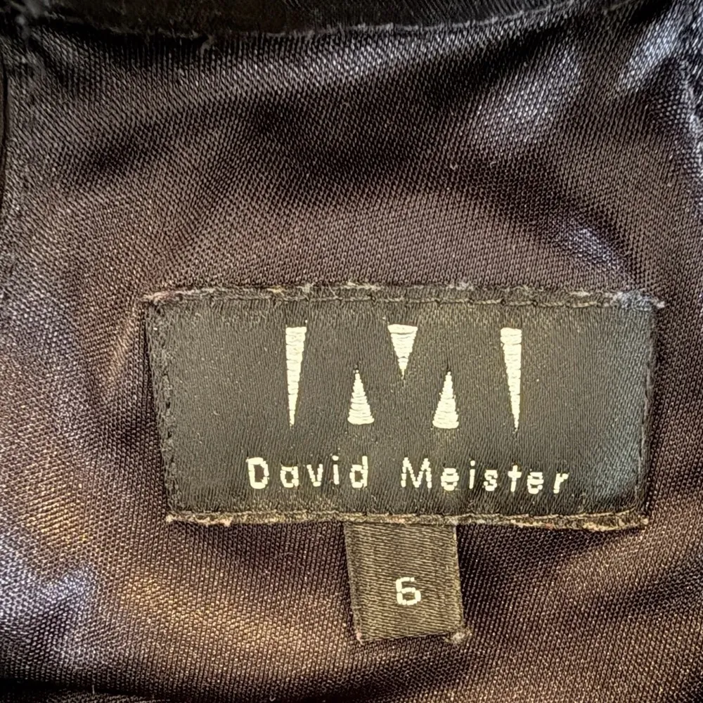 DAVID MEISTER Dress, Women’s Size 6, Sleeveless, Keyhole - Image 5