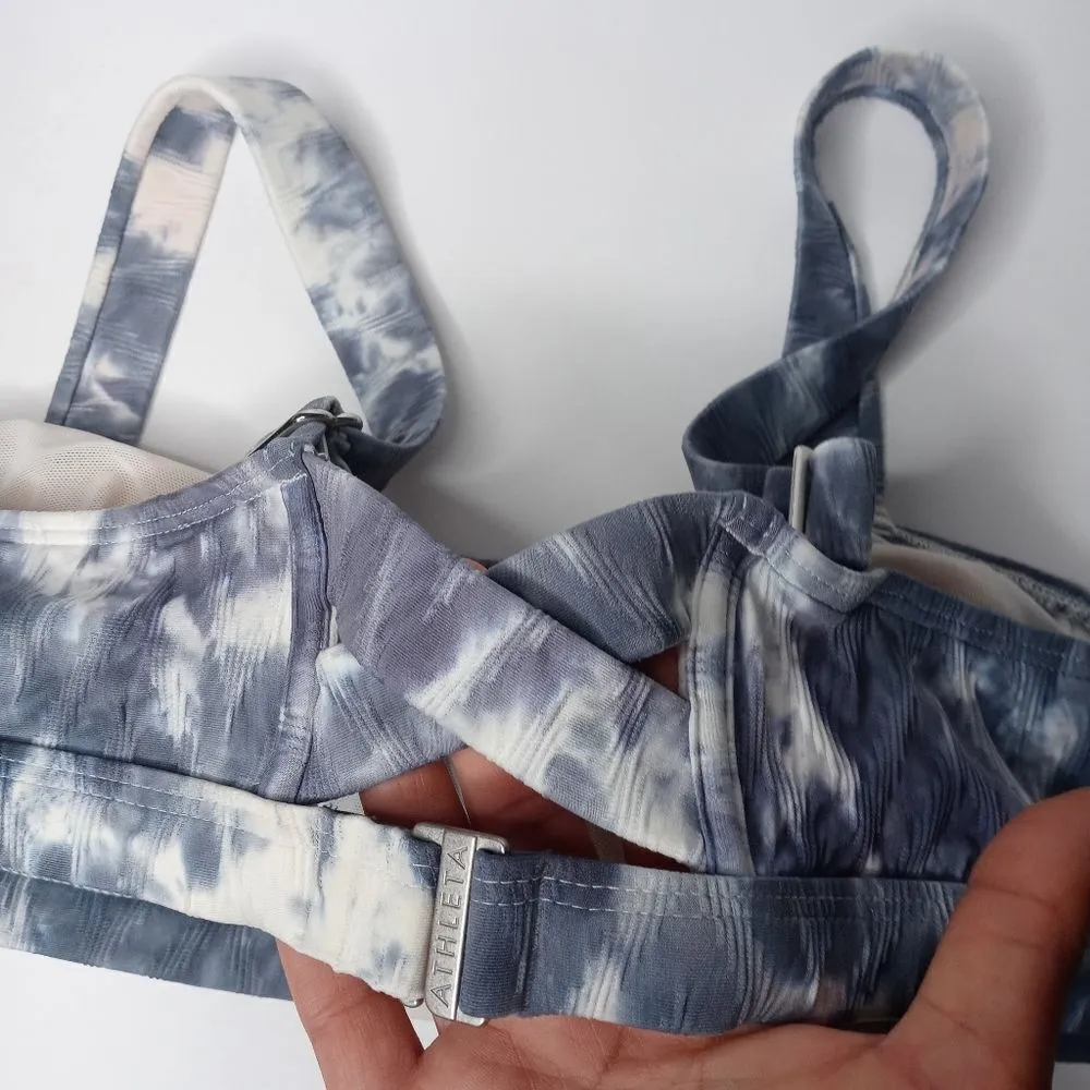 Athleta  tie dye bikini top size 32B/C - Image 4