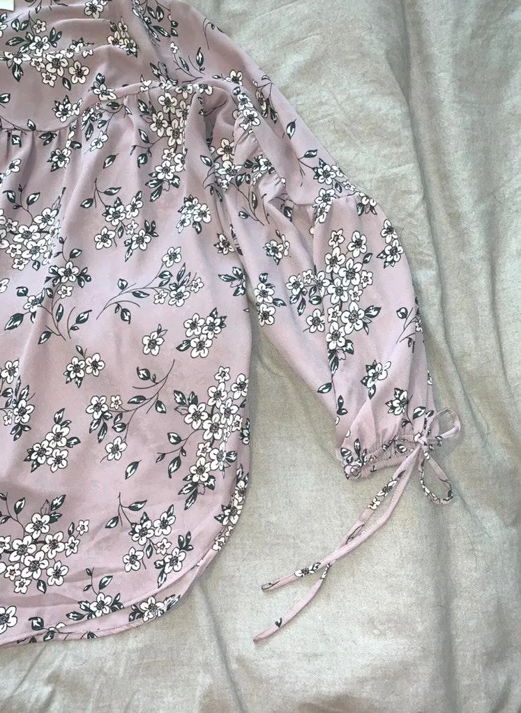 Loft Floral Shirt - Image 2