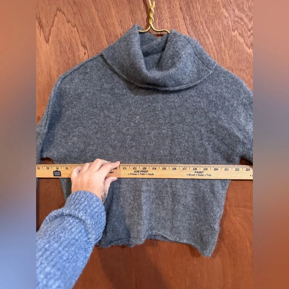 James Perse Gray‎ Cashmere sweater size 1 - Image 6