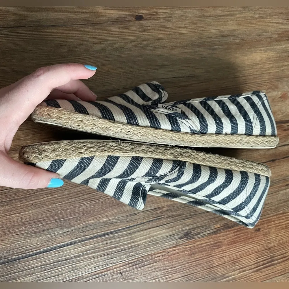 Striped Vans Deck Shoes - Image 3