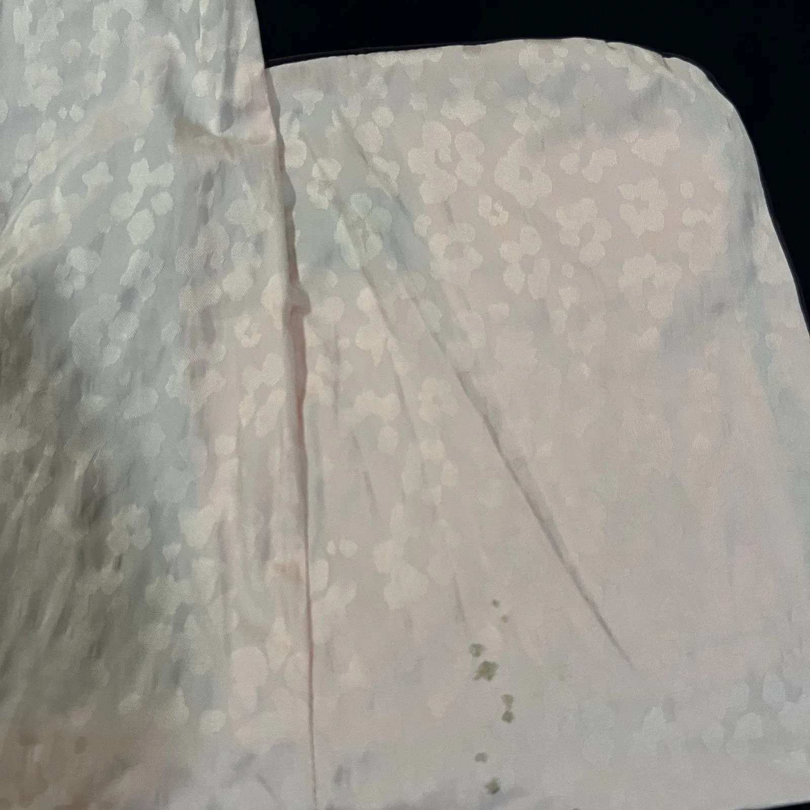 Scotch And Soda Navy Blue Women’s Blazer Size Medium Striped Collared One Button - Image 8