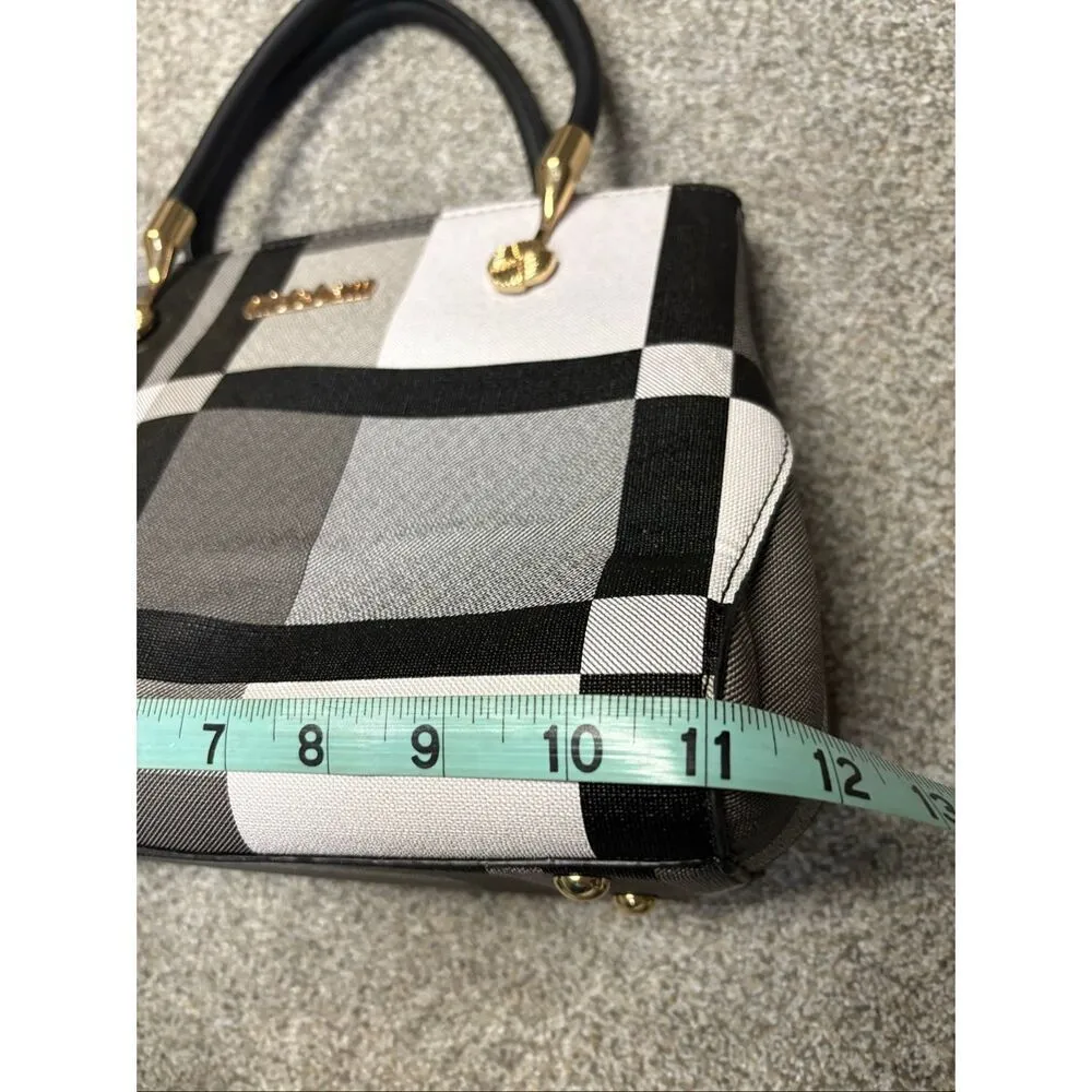 Aidebam vinyl handbag Black - Image 4