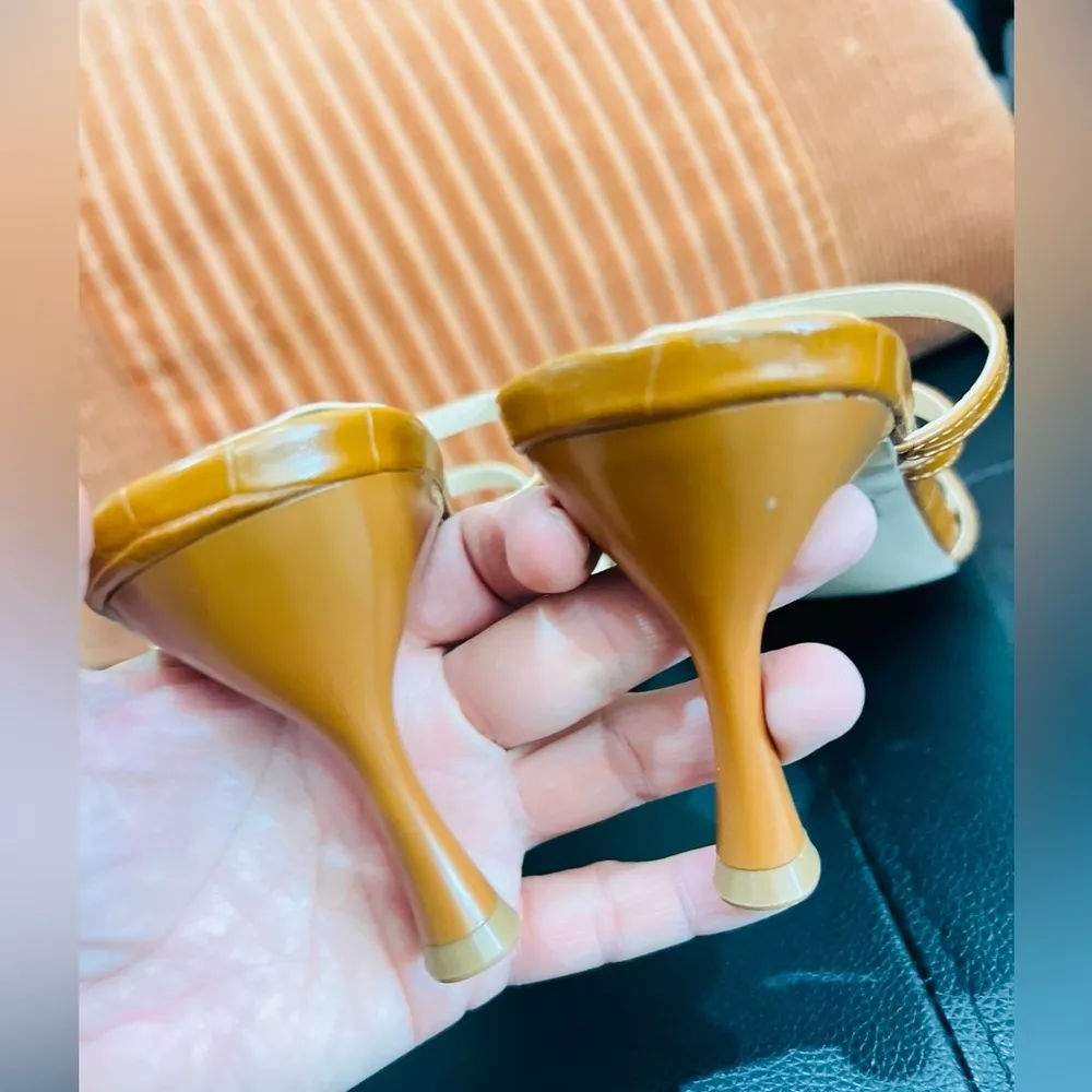 DREAM PAIRS
Square Toe Strappy Heel Sandals size 11 new - Image 9