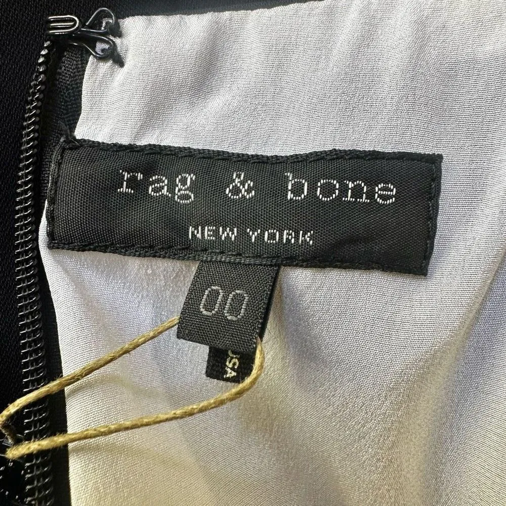 Rag and Bone black Ashlee skirt NWT - Image 8