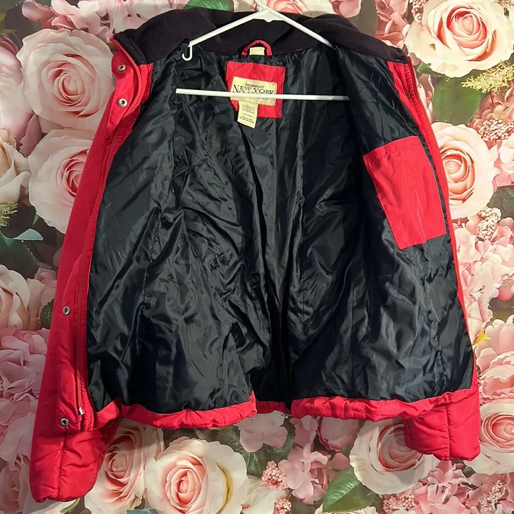 Timeless quality New York classics light coat size m in pink Size M - Image 12