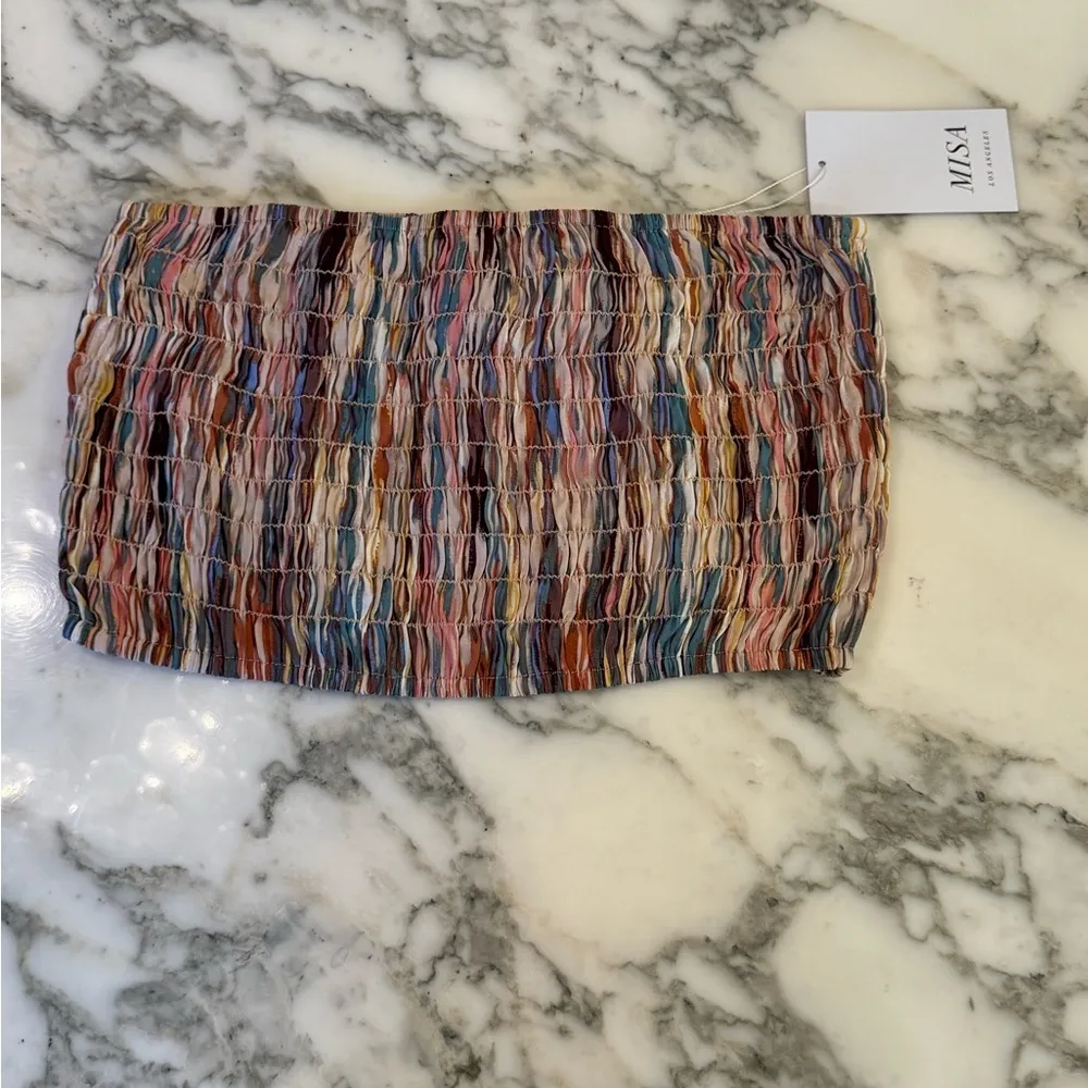 NWT MISA Los Angeles - ROKSANA BANDEAU L - Image 3