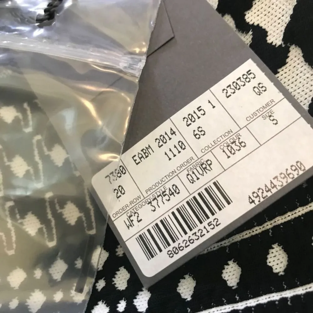 Nwt Alexander Mcqueen knit dress - Image 8