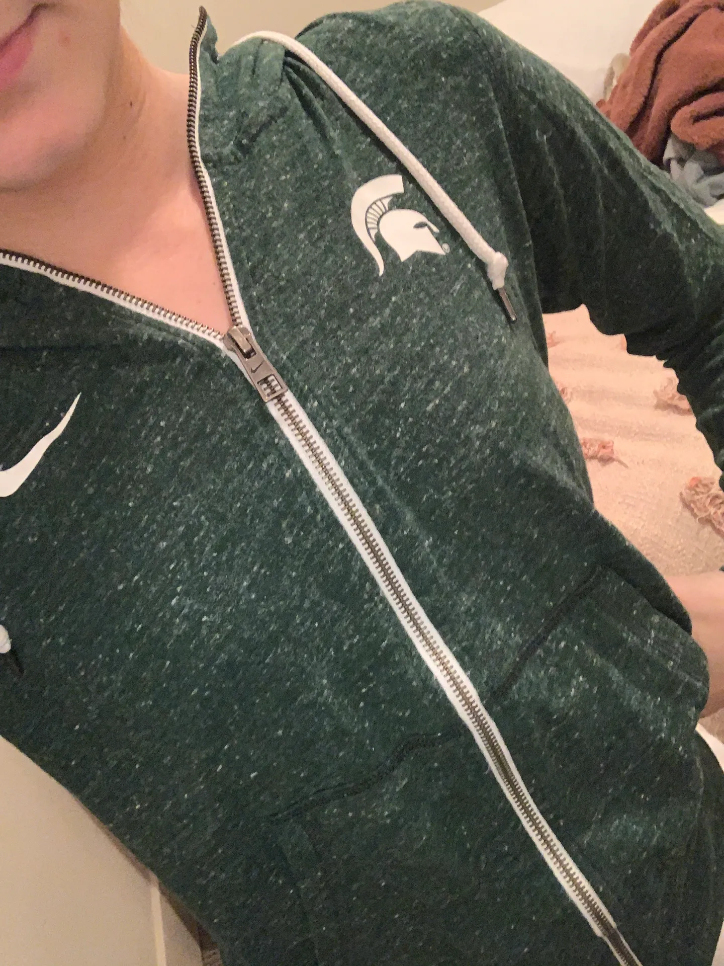 Nike College Zip Hoodie - Image 3
