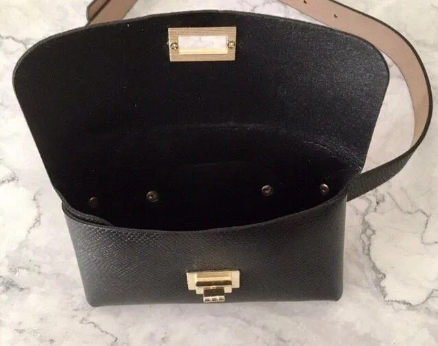 Black Waist Pack - Image 3