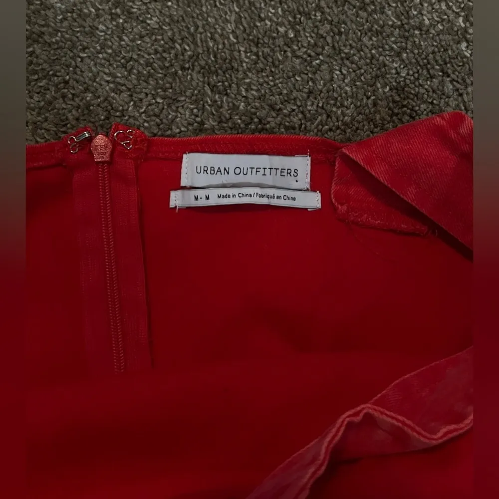 Urban Outfitters Red Dress - Image 3