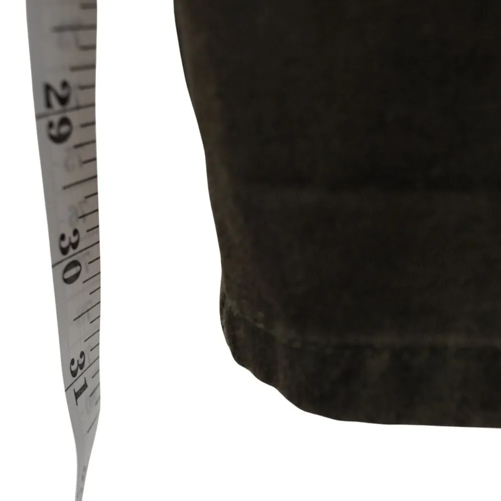 Ralph Lauren Jeans Co‎ Ralph Lauren Dark Green Mom High Waisted Jeans Size 10 - Image 5