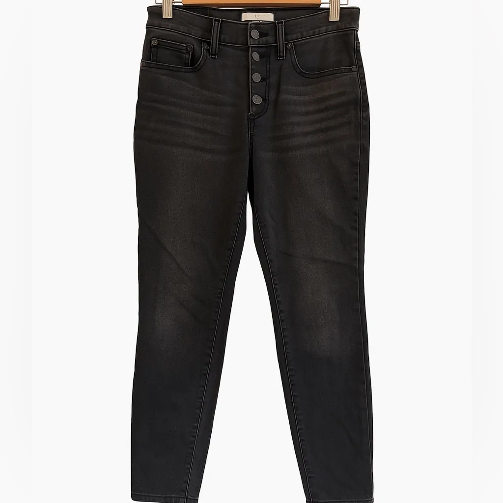 J. Crew High-Rise Skinny Jeans – Gray Wash – Size 29 - Image 4