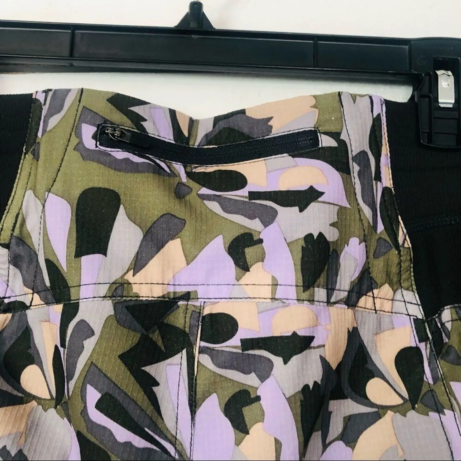 TITLE NINE All Over Pattern Capri Hiking Pant, Size XL - Image 7