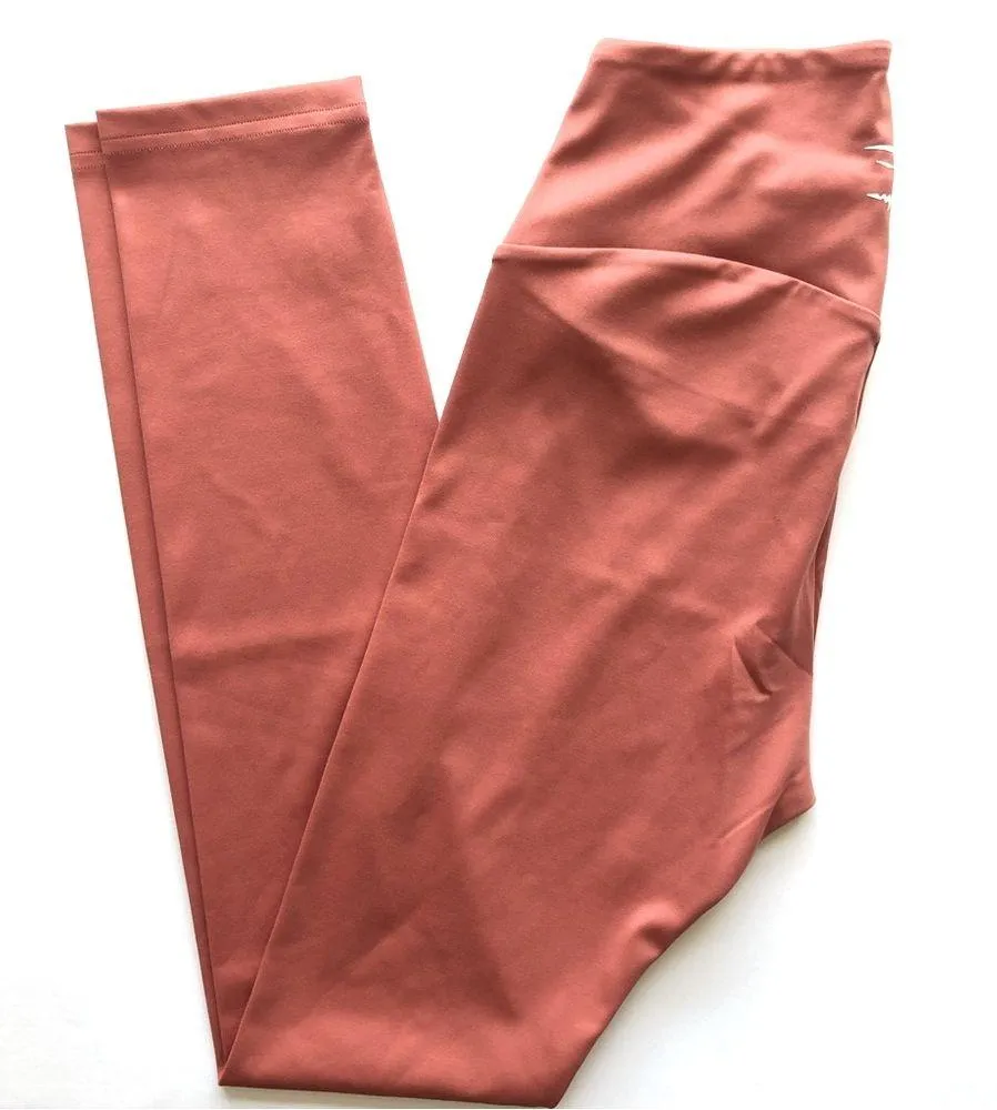 Gymshark M/L Training Leggings & Ruched Strappy Sports Bra Set - Image 9