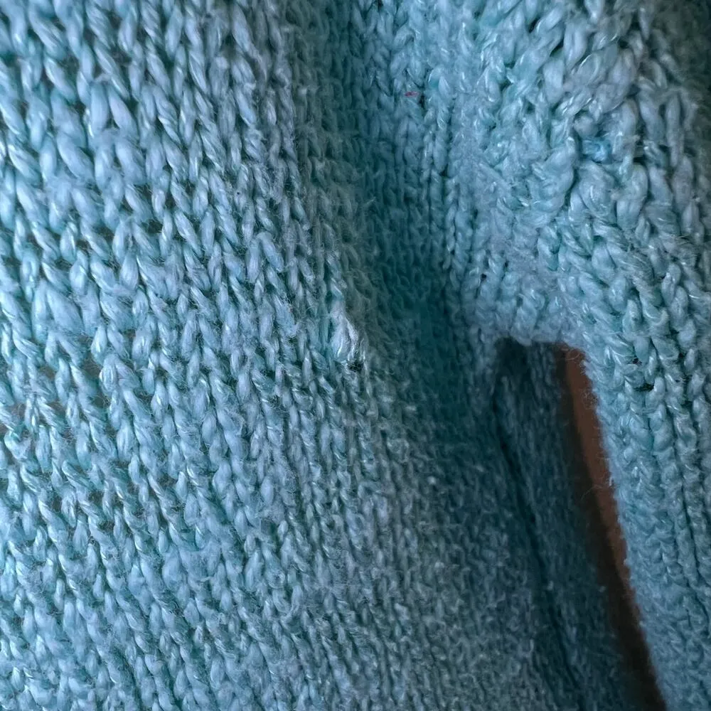 US Polo Assn Women's Sailboat Knit Sweater Size L - Image 6