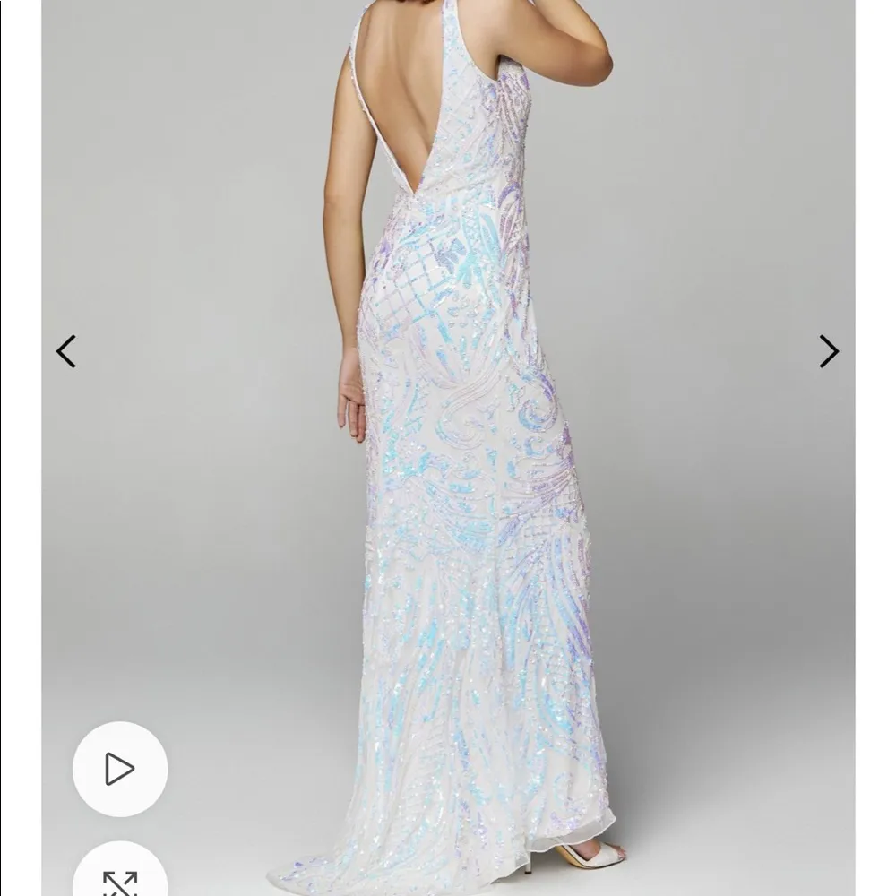 Primavera Couture Prom Dress - Image 8