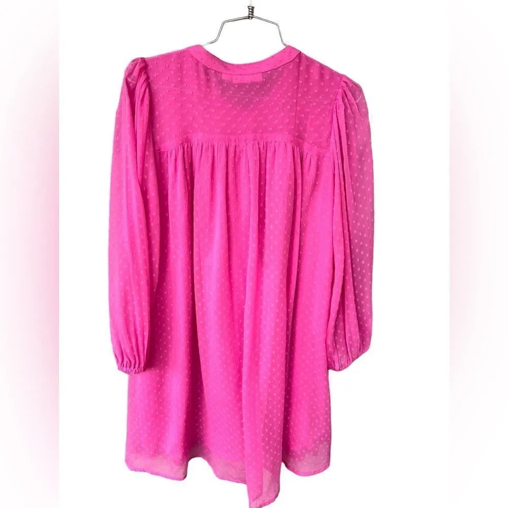 Roller Rabbit Pink Evita Dress XS - Image 3