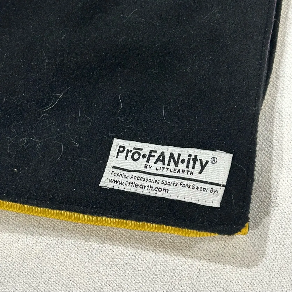 Los Angeles LA Lakers NBA Basketball ProFanity Jersey Pocket Scarf Women’s Gold - Image 2