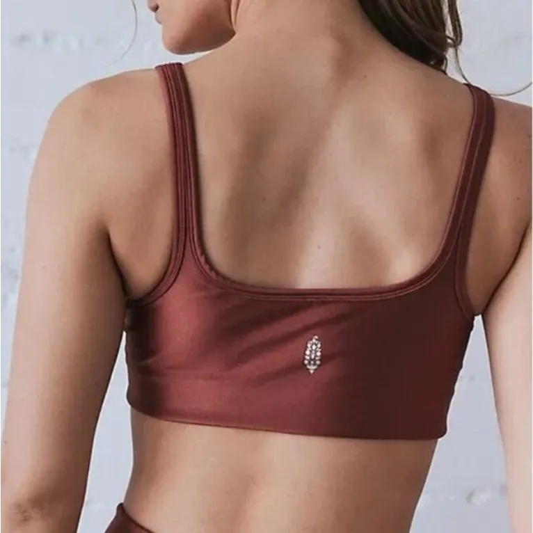 NWOT Free People Movement Shine Bright Bra - Image 2