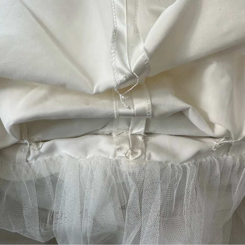 Maggie Sottero Couture Wedding Gown • Sz 12 White - Image 11