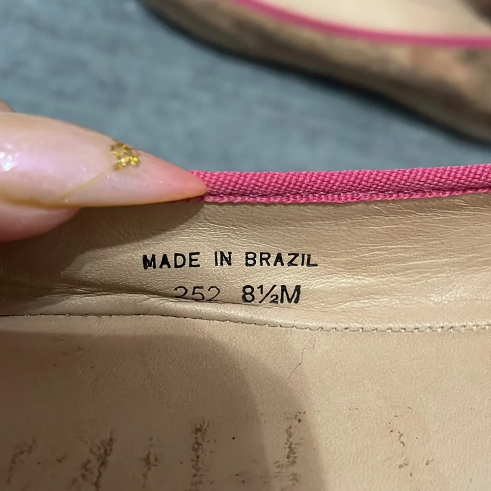 💙💖 Kate Spade Valerie Pink Bow Flats - Image 6