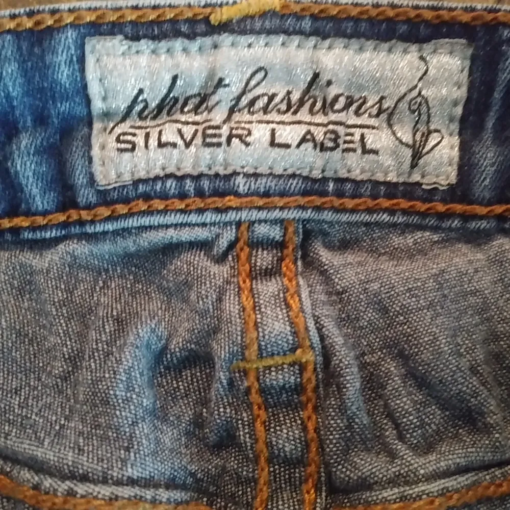Baby Phat Silver Label Distressed WhiskeredJeans 7 - Image 4